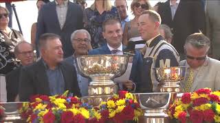 HAMBLETONIAN INTERVIEW  August 3 2019 [upl. by Tasiana]