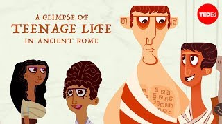 A glimpse of teenage life in ancient Rome  Ray Laurence [upl. by Hasheem]