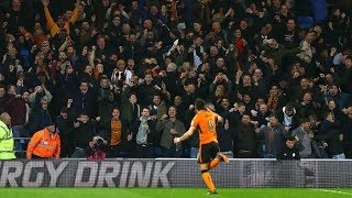 Unbelievable Ruben Neves Free Kick  Cardiff City 01 Wolves  Alternative Highlights [upl. by Aelhsa]