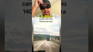 Carreta Descontrolada Panico Na Estrada paravoce foryou viral [upl. by Butterworth]