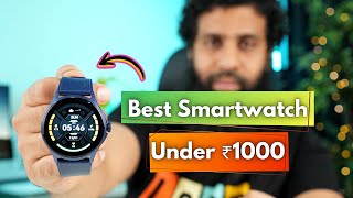 Best Smartwatch Under ₹1000  beatXP Sigma [upl. by Viglione17]