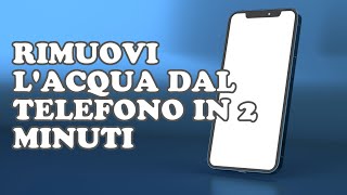 Suono per Rimuovere Velocemente Lacqua dal Telefono [upl. by Aisek]