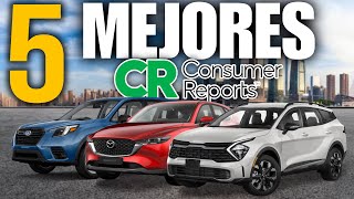 ✅ 5 MEJORES SUV COMPACTAS para 2024 de CONSUMER REPORTS [upl. by Kallman935]