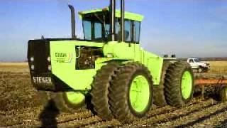 Ripping with a PTA 280 steiger [upl. by Ednalrym]