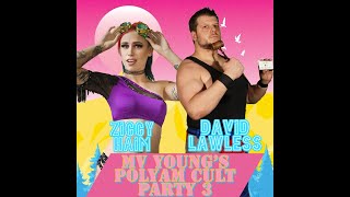 PolyAmCultParty3 David Lawless vs Ziggy Haim  GO Pro Wrestling [upl. by Moberg53]