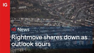 Rightmove shares down as outlook sours 🏠 [upl. by Diandra]