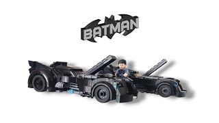 Lego Batmobile moc video tutorial  part I [upl. by Gathers]