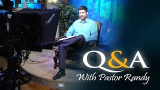 QampA with Pastor Randy  What is the Biblical View of Divorce and Remarriage [upl. by Aerona]