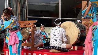 大阪 天神祭 地車囃子 天満市場 からライブ配信中！ [upl. by Ahdar]