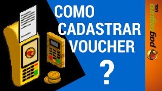 Como CADASTRAR VOUCHERS maquininha PagSeguro PAGDICAS [upl. by Clemence]