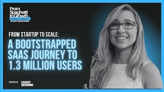 A Bootstrapped SaaS Journey To 13 Million Users with the CEO of Upace Rachel Koretsky [upl. by Idalina]