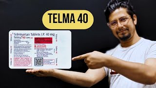 Telma 40 mg tablet uses in Hindi  Telma 40 mg tablet side effects telma 40 kis kaam aati hai [upl. by Nnylirehs]