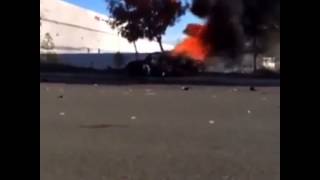 Paul Walker Final Moments Before Fatal Ride  Choque de Paul Walker Porsche [upl. by Lilas924]