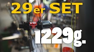 Ultra lekkie koła MTB 29quot Nextie 1229g [upl. by Pleasant]