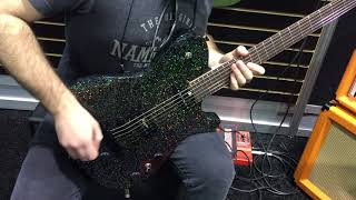 ZVex Fuzz Factory in a Manson guitar [upl. by Seerdi]