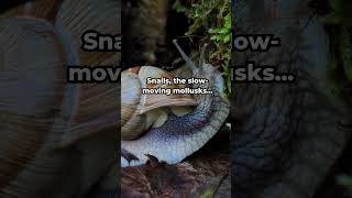 Snails the slowmoving mollusks [upl. by Schroeder]