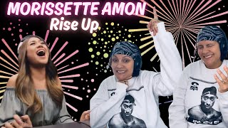 CROW reacts to Morissette Amon RISE UP Andra Day cover Stunning performance 🙌🏽😍👑🤯👊🏽❤️ [upl. by Erminna]