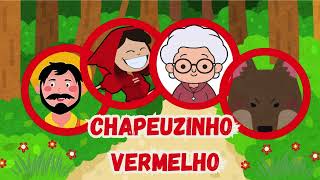 História da Chapeuzinho Vermelho [upl. by Marabelle]