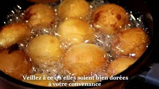 Délicieuse recette de beignets soufflés [upl. by Ydnak]