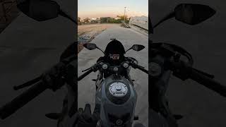 250SR vs 250NK yarışının devamı 2100 da motorcycle yamaha motovlog cfmoto honda bmw fypシ゚ [upl. by Ruperto243]