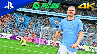 EA SPORTS FC 25  Gameplay PS5 4K60FPS [upl. by Ellekram]