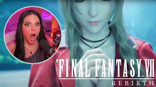 Final Fantasy 7 Rebirth  THEME SONG ANNOUNCEMENT TRAILER REACTION  The Game Awards 2023 [upl. by Ralyt]