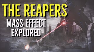 THE REAPERS MASS EFFECT Explored [upl. by Neelya]