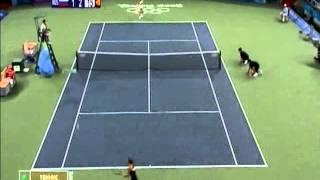 Elena Dementieva VS Kateryna Bondarenko Olympics 1st Round 2008 Highlights [upl. by Rillings]