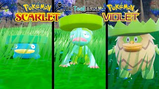 How To Catch Lotad and Evolve it into Lombre then Ludicolo in Pokemon Teal Mask [upl. by Sillyhp]