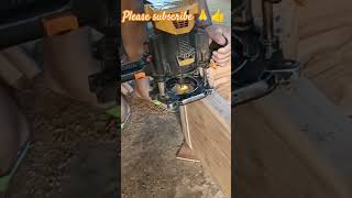 Roter power wood woodworking diy [upl. by Eloken845]