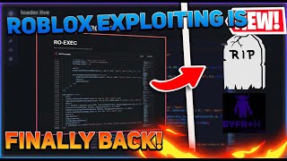 ROBLOX WEB EXPLOITING IS BACK  Byfron Bypass Is Here  Roblox Web Exploiting  ROEXEC SHOWCASE [upl. by Doble]