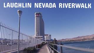 LAUGHLIN NEVADA RIVERWALK [upl. by Namrak]