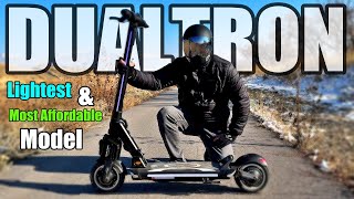 Its lightweight and powerful  Dualtron Popular Electric Scooter [upl. by Fradin]