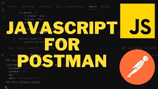 Learn JavaScript for Postman API testing  Full Course for Beginners [upl. by Leahicm]