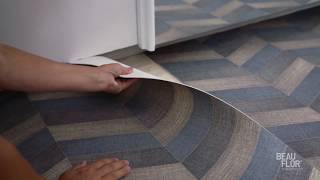 How to install vinyl flooring  Beauflor [upl. by Thorin278]