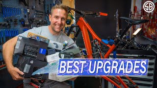 BEST 3 UPGRADES FOR EMTB  Customise Specialized Levo SL Ebike [upl. by Erual400]