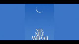 Nile nile ambaar  Official Visualiser [upl. by Ddal]