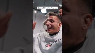 Gzuz bildet Friseure aus gzuz eckerlin hamburg fyp viral trending shorts shortsfeed [upl. by Adda714]