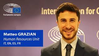 Meet the DG LINC trainees Matteo Grazian [upl. by Ayaros181]