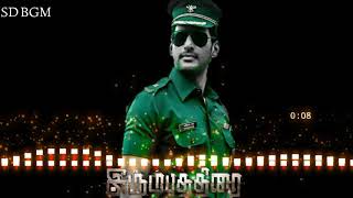 Irumbu thirai Movie BGM Vishal  Yuvan shankar raja [upl. by Ramirol287]