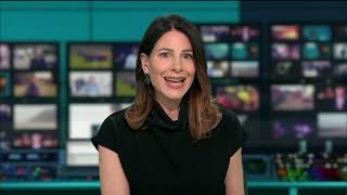 Lucrezia Millarini ITV News 22nd July 2024 [upl. by Arebma731]