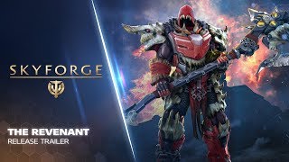 Skyforge  The Revenant Release Trailer [upl. by Mehala]