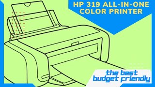 HP 319 Color Printer Review and Unboxing  Hp 319 installation process [upl. by Arvind]