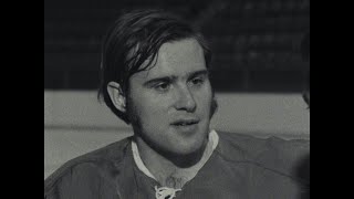 1971 Ken Dryden Playoff Preview vs Bruins [upl. by Perretta]