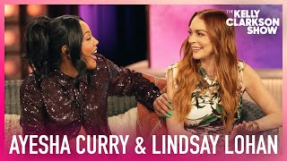 Lindsay Lohan amp Ayesha Currys Recipe For A Great RomCom [upl. by Em]