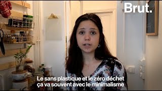 Voilà comment Aline vit sans plastique ni déchet [upl. by Aenaj]