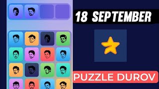 🔴 18 September Major Puzzle Durov  Major Puzzle Durov Today Major Combo Today [upl. by Fitalludba]