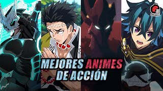 😱 10 MEJORES ANIME DE ACCIÓN DE 2024 HASTA AHORA  Rincón Otaku [upl. by Sirrah]