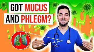 How To Get Rid Of Phlegm and Mucus [upl. by Olmstead]