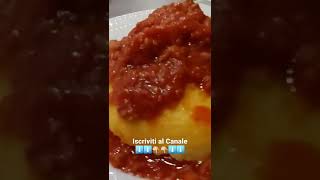 Polenta Valsugana ragu di carne e salsiccie [upl. by Nehr]